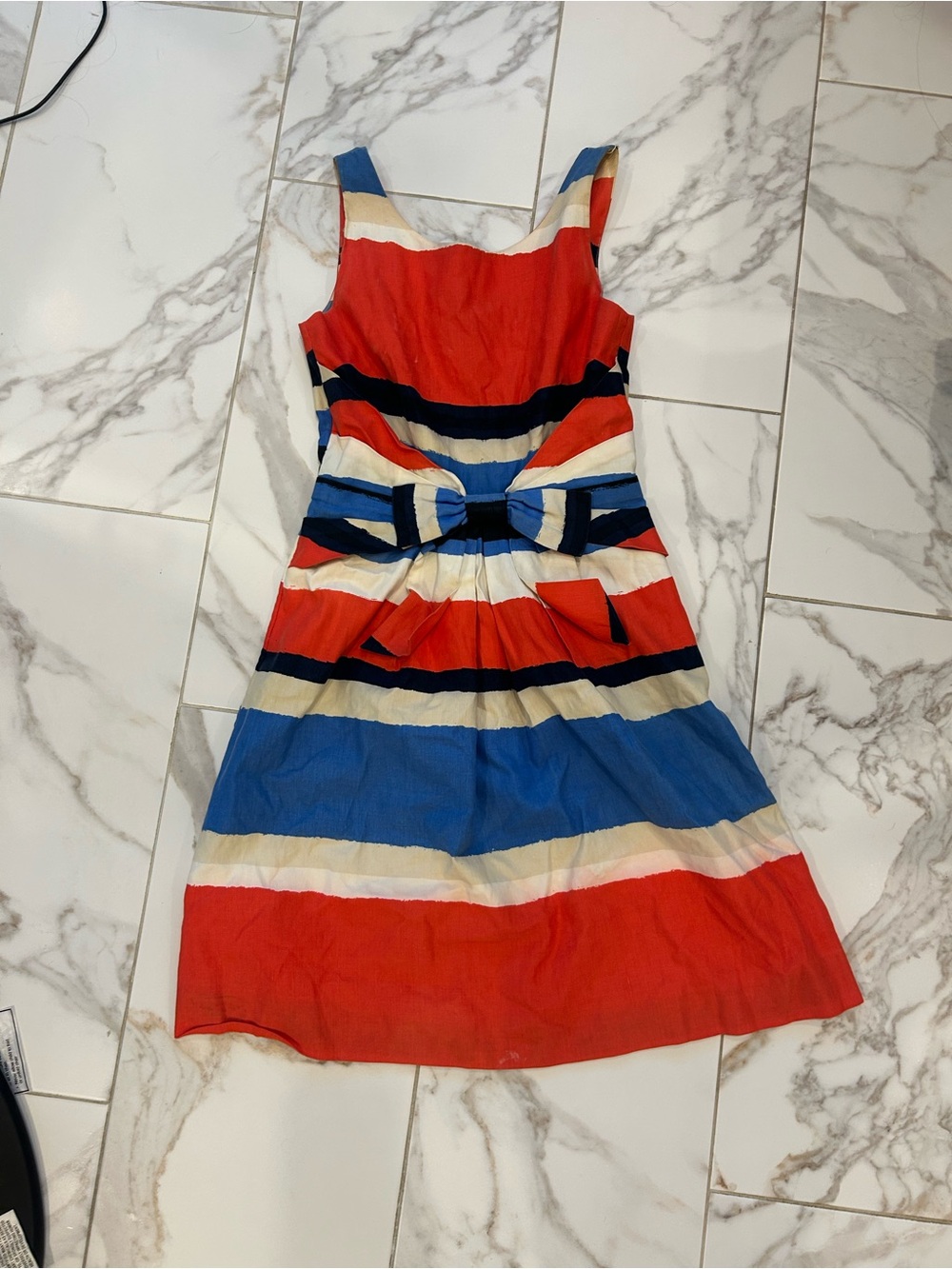 Kate Spade Nautical Stripe Jillian Dress Size 6